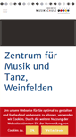 Mobile Screenshot of musikalis.ch